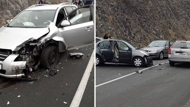 Pijani vozač skrivio sudar: 'Vozio je u suprotnoj traci'