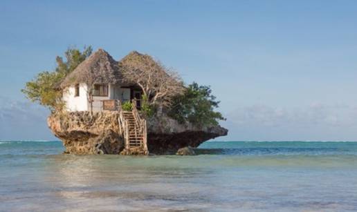 Jedinstven restoran na stijeni u Zanzibaru oduzima dah...