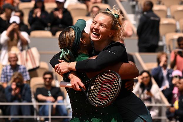 2026 Roland Garros Womans Doubles Final Katerina Siniakova (CZE) /Taylor Townsend (USA) vs. Anna Danilina (KAZ)/Aleksand