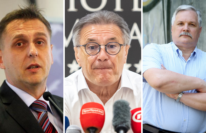 Optuženi Branko Šegon i Tihomir Kralj koji su od Mamića tražili čak 500.000 eura mita