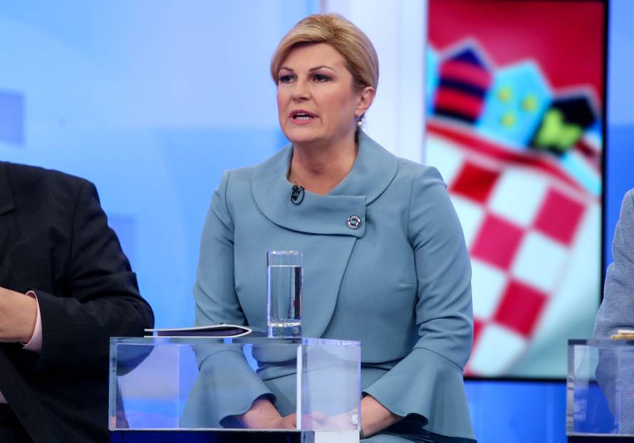 Galerija fotki: Pernar i Peović nisu htjeli dati ruku Kolindi...