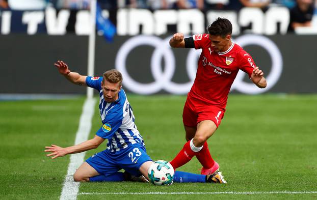 Bundesliga - Hertha Berlin vs VfB Stuttgart