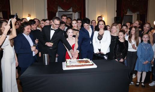 Balet 'Trnoru&zcaron;ica' postavio novu razinu hrvatske produkcije