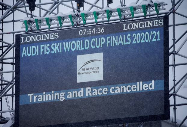 Alpine Skiing - World Cup Finals