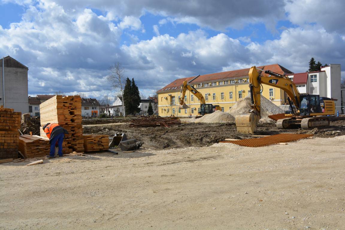 Bjelovar: Gradnja nove bolnice zasad ide zacrtanim tijekom