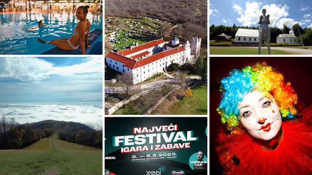 Kamo za vikend: Od karnevala do šetnje zidinama uz more ili uživanja u gejmerskom raju