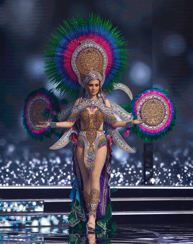 Miss Universe Pageant, Costume Show, Eilat, Israel - 10 Dec 2021