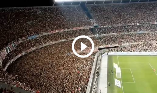 VIDEO Argentinski Monumental  najveći stadion Južne Amerike: Ludo navijanje na otvorenju