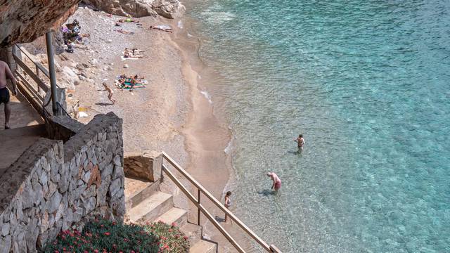 Konavle: Plaža Pasjača jedna je od najatraktivnijih plaža u Hrvatskoj