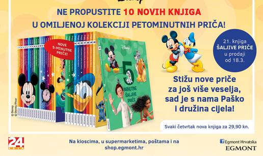 Stiže nastavak Disneyjeve kolekcije Petominutnih priča!