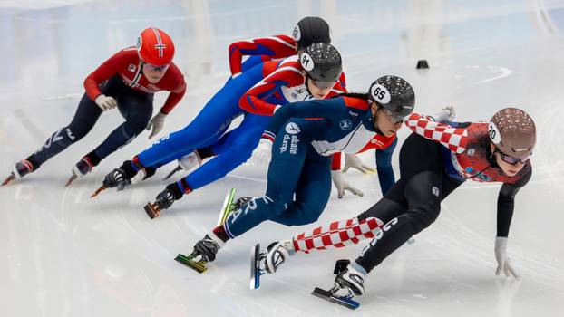 FOTO Tko su hrvatske olimpijke u brzom klizanju? 'Skupljali smo novac da bismo se natjecali...'