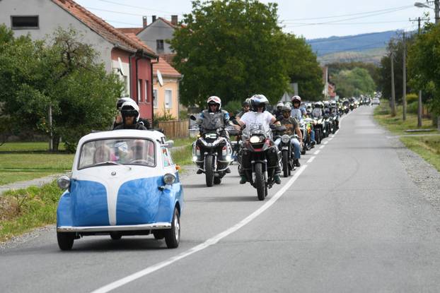 Daruvar: Vrhunac Bike Show Expoa je humanitarna vožnja od Daruvara do Lipika pod geslom "Kilometri za osmijeh"