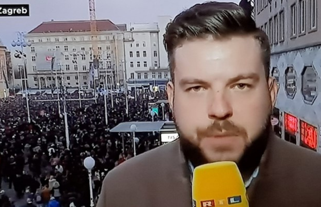 Novinara RTL-a  su izudarali prosvjednici, nešto kasnije napadnuta je i ekipa NoveTV
