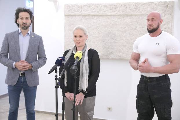 Zagreb: Izjave prije okruglog stola Uloga sporta i prehrane u borbi protiv pretilosti