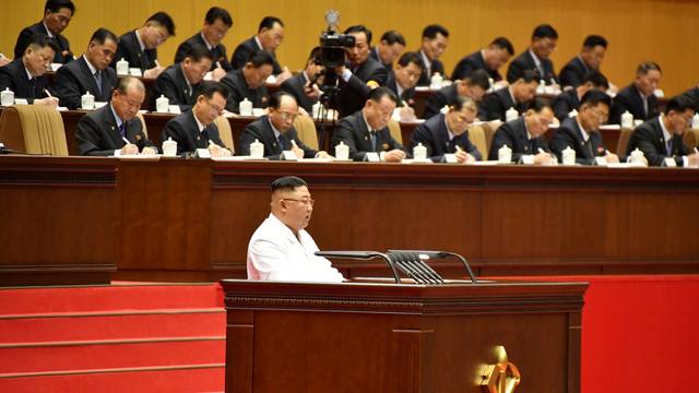 FILE PHOTO: Conference of cell secretaries of the ruling Workers' Party in Pyongyang