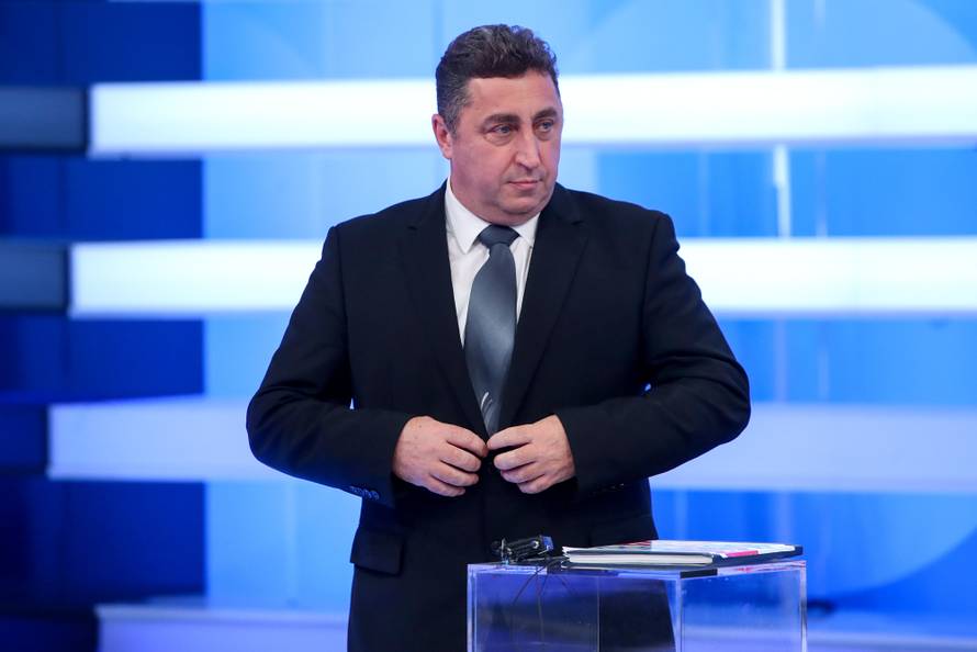 Galerija fotki: Pernar i Peović nisu htjeli dati ruku Kolindi...