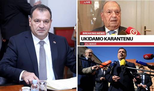 'Moramo ostati vedri jer to je zdravo. Šalite se na moj račun'