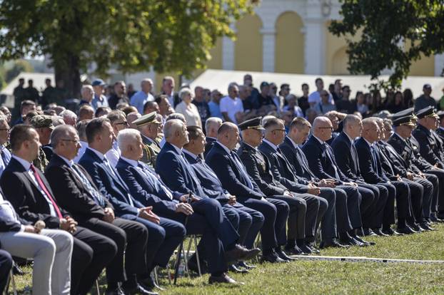 Vukovar: Obilježavanje 34. obljetnice Bitke za Vukovar i ustrojavanja 204. brigade Hrvatske vojske