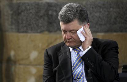 Nacionalisti napali konvoj s ukrajinskim predsjednikom