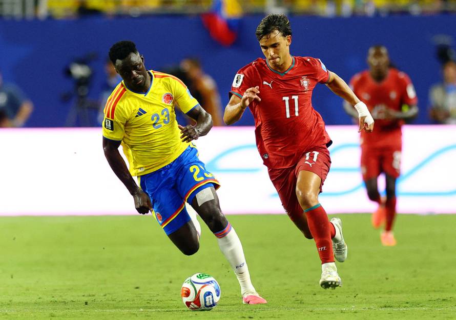 FIFA World Cup 2026 - Group K - Colombia v Portugal