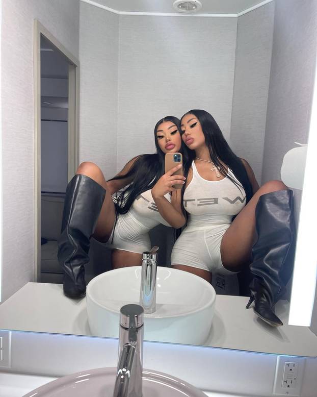 FOTO Bujne blizanke prava su Instagram senzacija: 'Fantazija koja je postala stvarnost...'