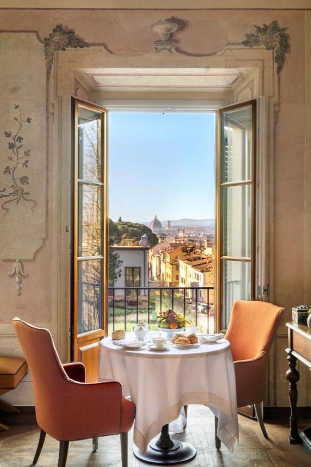 Od škole za elitu do luksuznog utočišta: Talijanski hotel  nalazi se na imanju iz 16. stoljeća