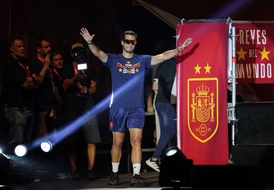 FIFA World Cup 2026 - Spain Victory Parade