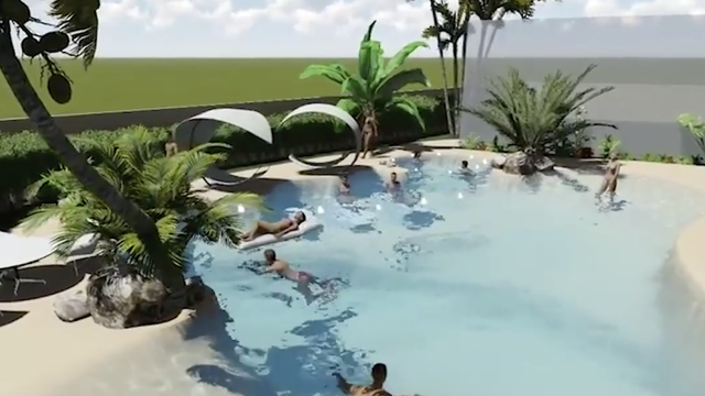 Kao Havaji: U dvorišta ugrađuju pješčane bazene za uživanciju...