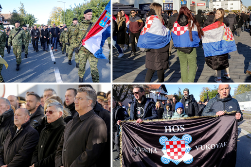 Najveća Kolona sjećanja: Kroz Vukovar je prošlo 150.000 ljudi