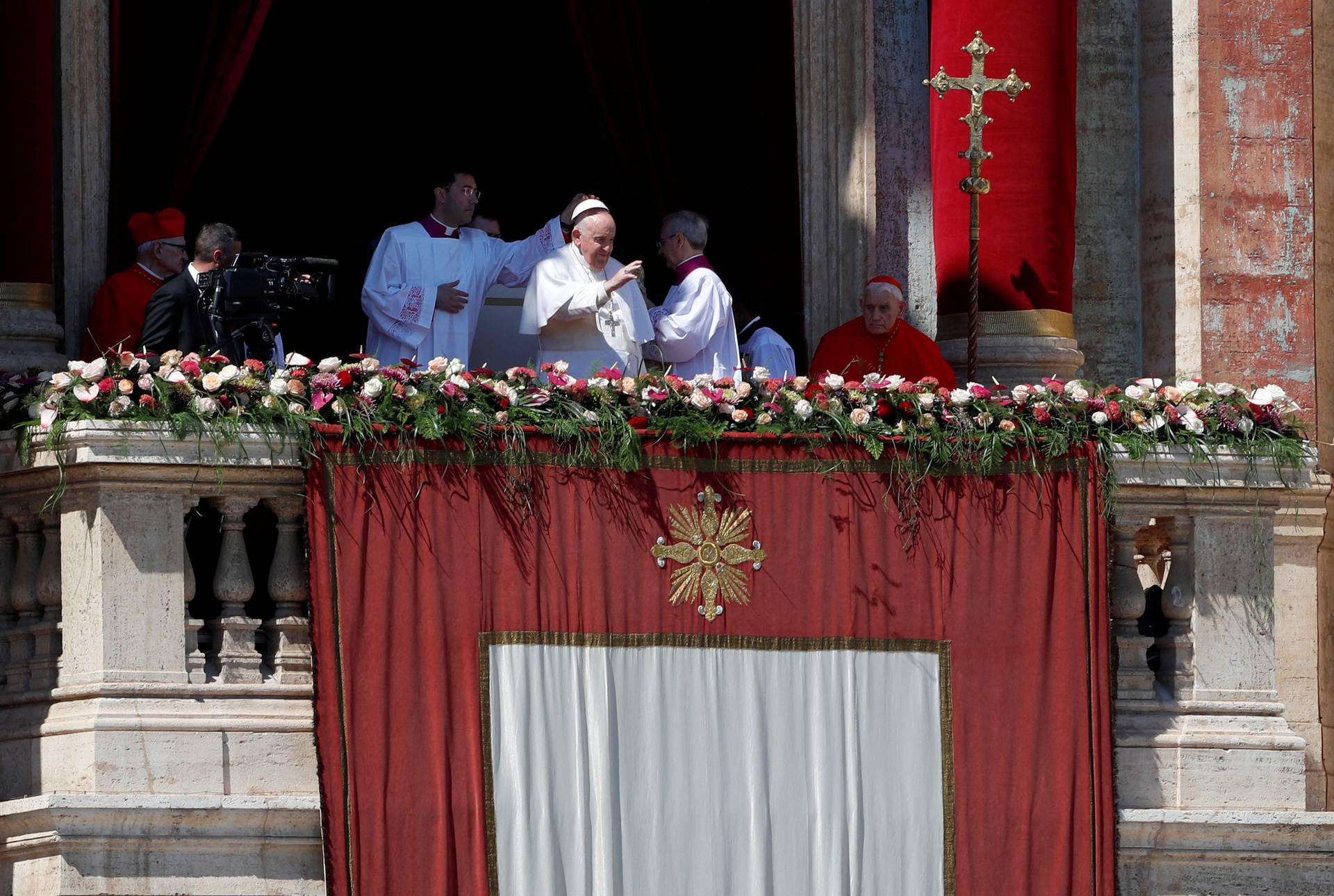 Easter Sunday at the Vatican