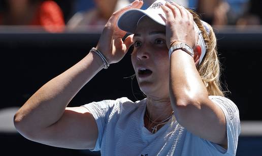 Nastavlja se drastičan pad Donne Vekić, mladi Hrvat skočio za čak 80 pozicija na ljestvici