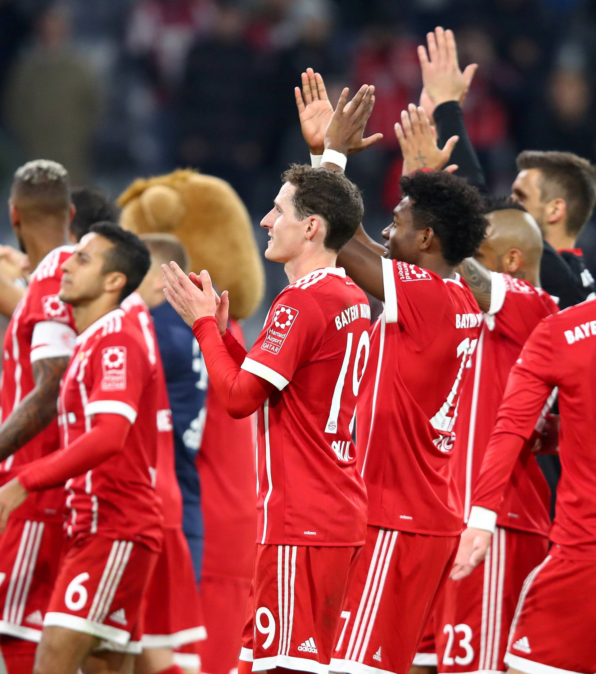 Bundesliga - Bayern Munich vs RB Leipzig