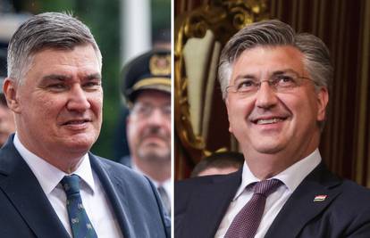 Milanović: Plenković upada  sa svojom Alibabinom družinom dok svira himna.  To je krkanluk!