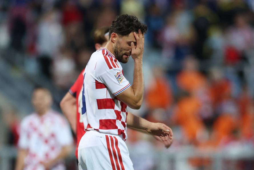 UEFA Nations League - Group A3 - Croatia v England