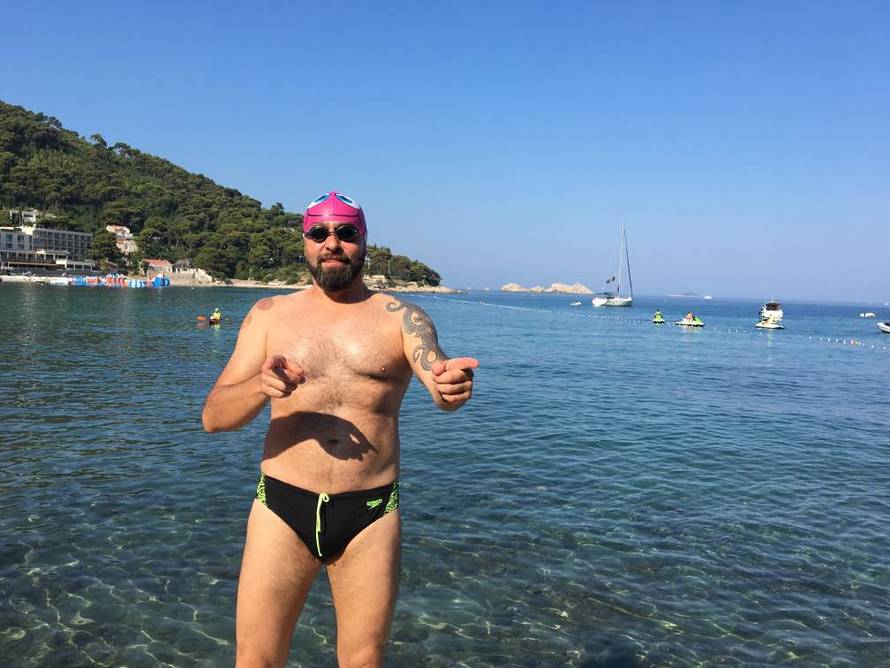 Kreće avantura života: Ribafish za sina Roka pliva do 50 otoka