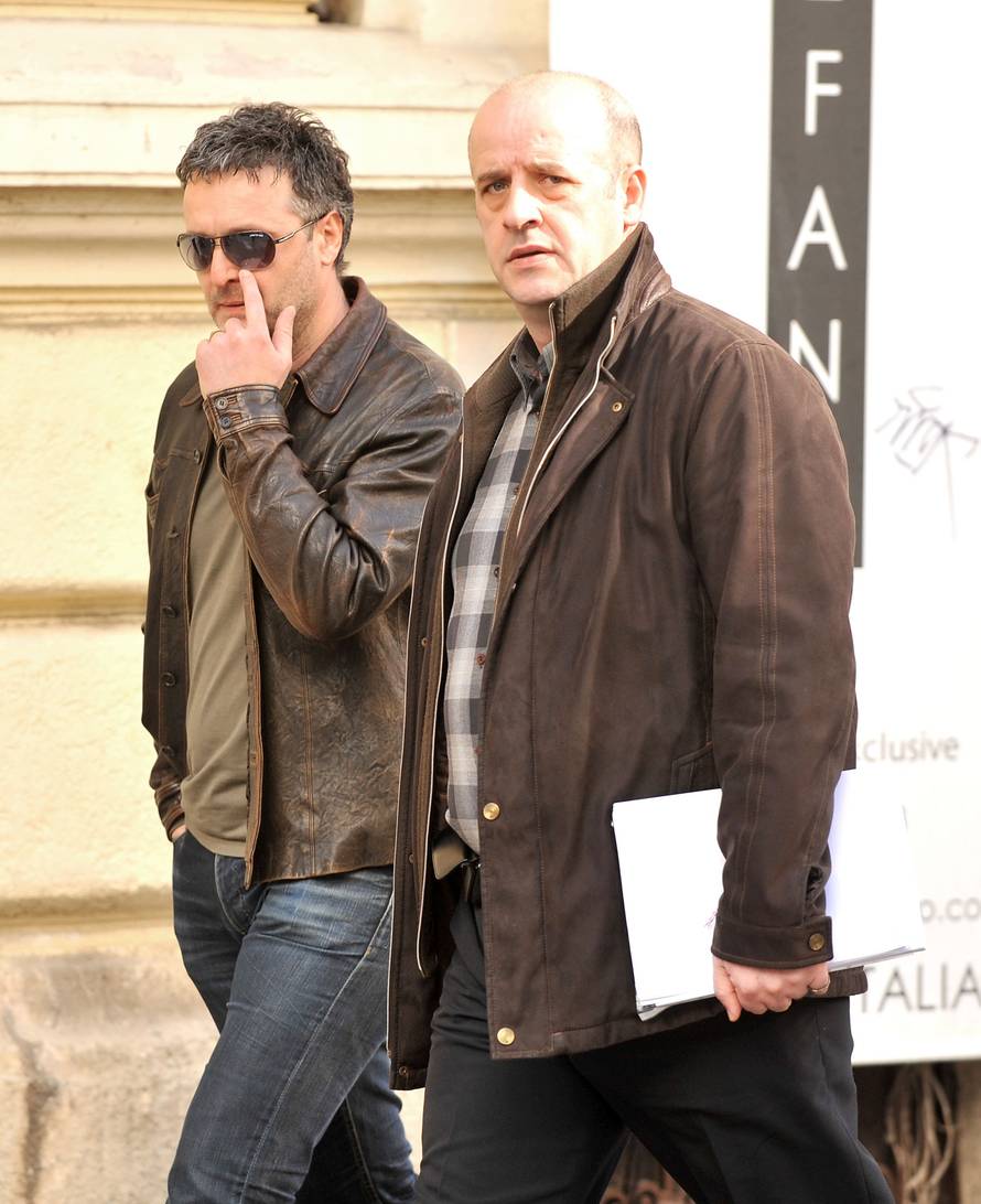 Zagreb:  Thompson u gradu sa svojim menadžerom Zdravkom 