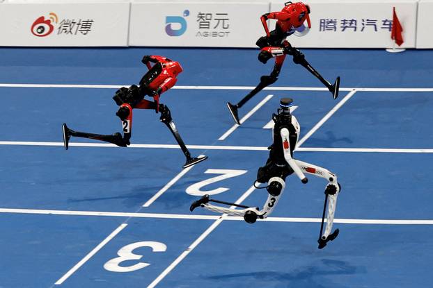 FILE PHOTO: 2026 World Humanoid Robot Games in Beijing