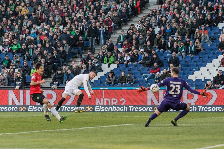 GER, 1.FBL, Hannover 96 vs Eintracht Frankfurt