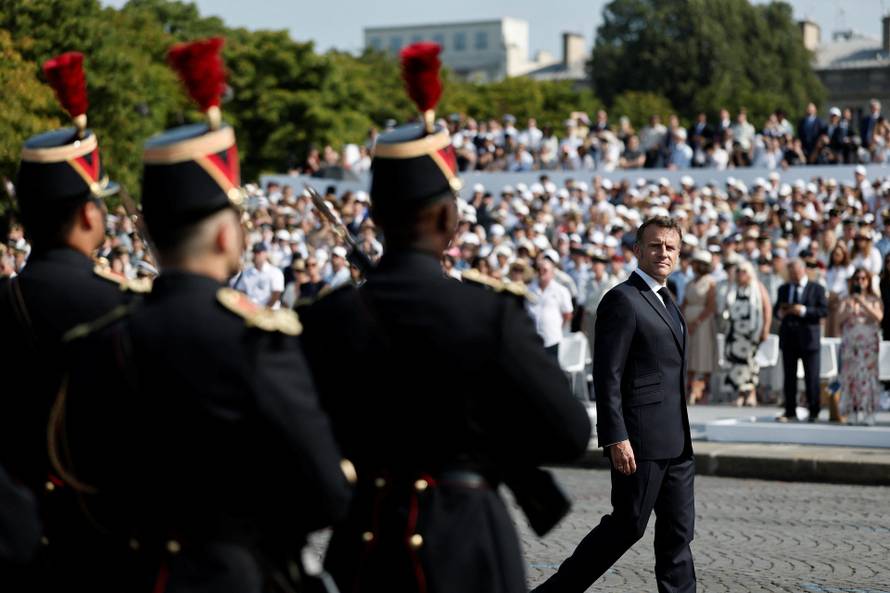 Annual Bastille Day celebrations in Paris