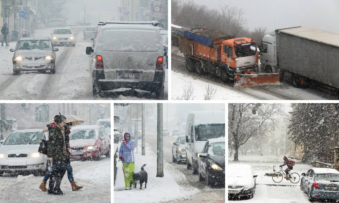 Zameteni: U Delnicama  62 cm snijega, a pada čak i na Cresu