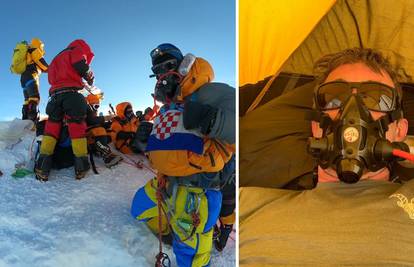 Najmlađi Hrvat osvojio Everest: Putem sam sreo ljude koji su zapeli. To je bilo zastrašujuće