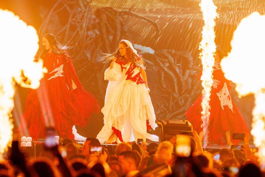 Eurosong – Generalna proba za prvo polufinale