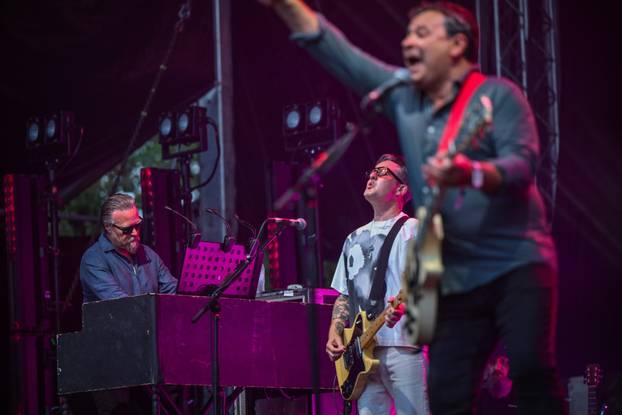 Zagreb: Manic Street Preachers nastupili na Inmusicu