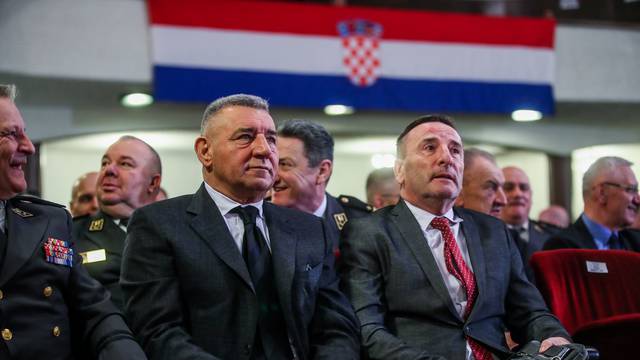 Zagreb: Svečana primopredaja dužnosti načelnika Glavnog stožera Oružanih snaga RH