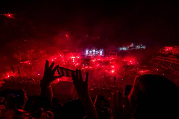 Koncert Marka Perkovića Thompsona u Imotskom