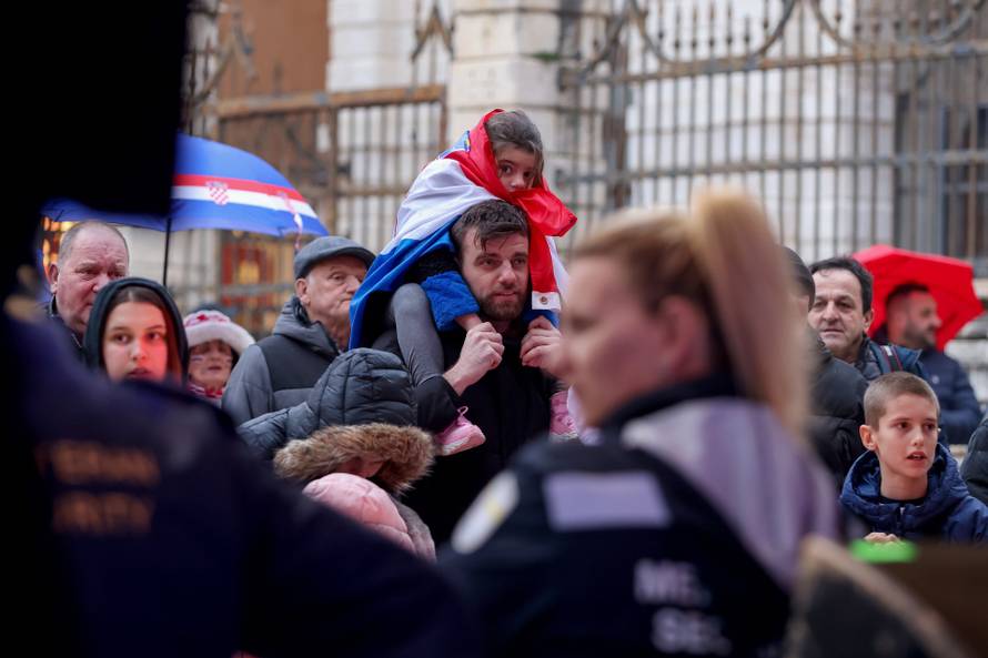 Zadrani dočekali svoje brončane rukometne reprezentativce