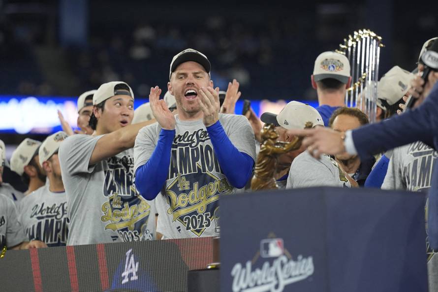 MLB: World Series-Los Angeles Dodgers at Toronto Blue Jays