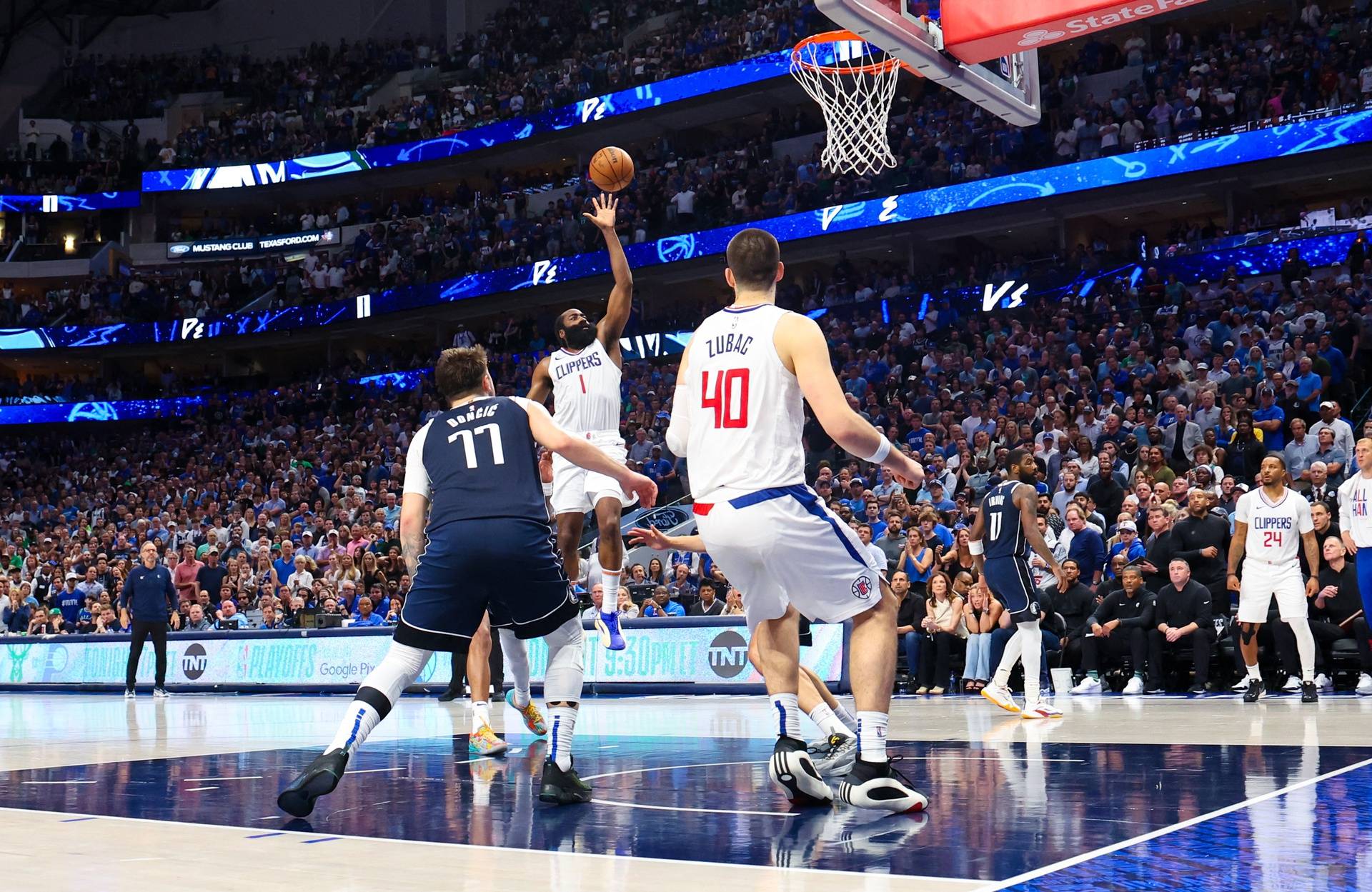 NBA: Playoffs-Los Angeles Clippers at Dallas Mavericks