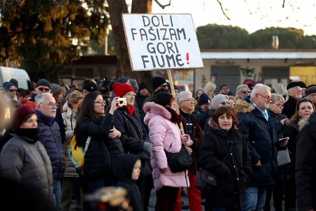 Rijeka: Doček Oskarovca Igora Bežinovića i ekipe koja je sudjelovala u stvaranju filma "Fiume o Morte!"