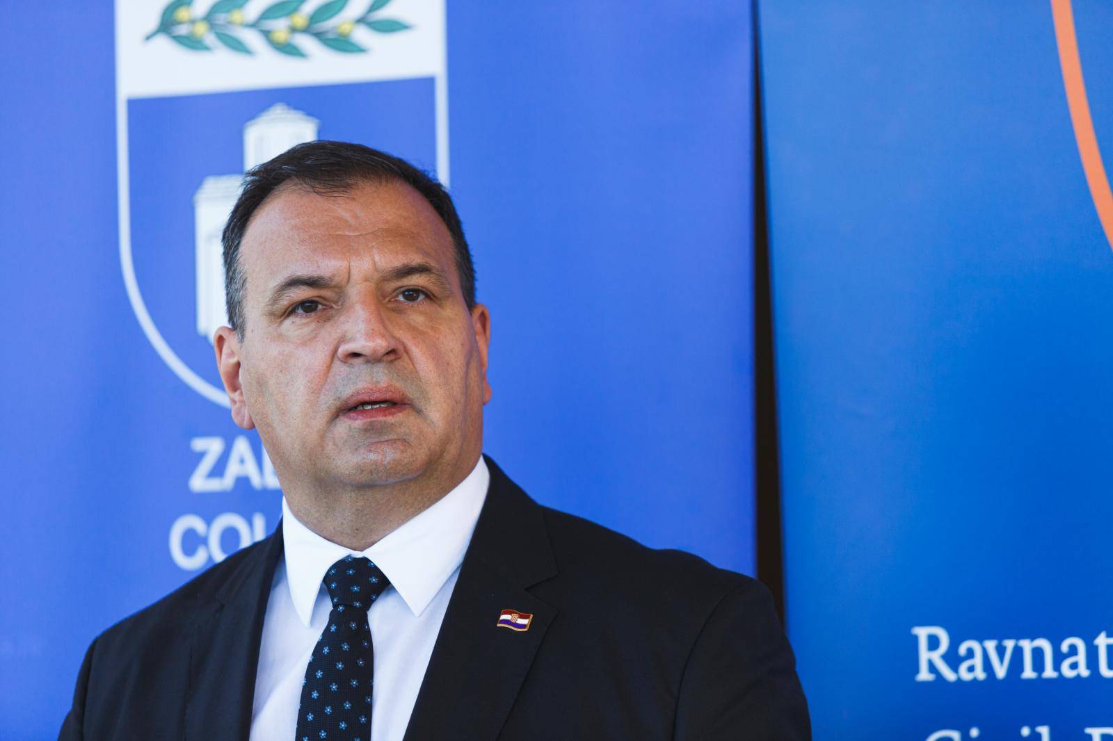 Ministar Beroš na konferenciji Stožera civilne zaštite Zadarske županije